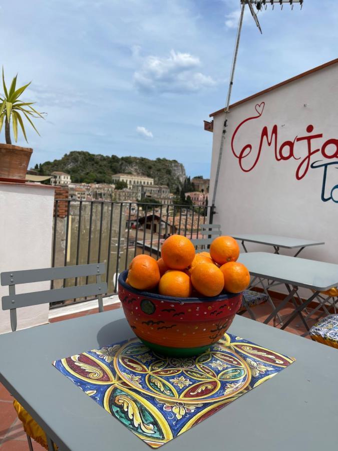 Majolica Taormina Bed & Breakfast Exterior photo
